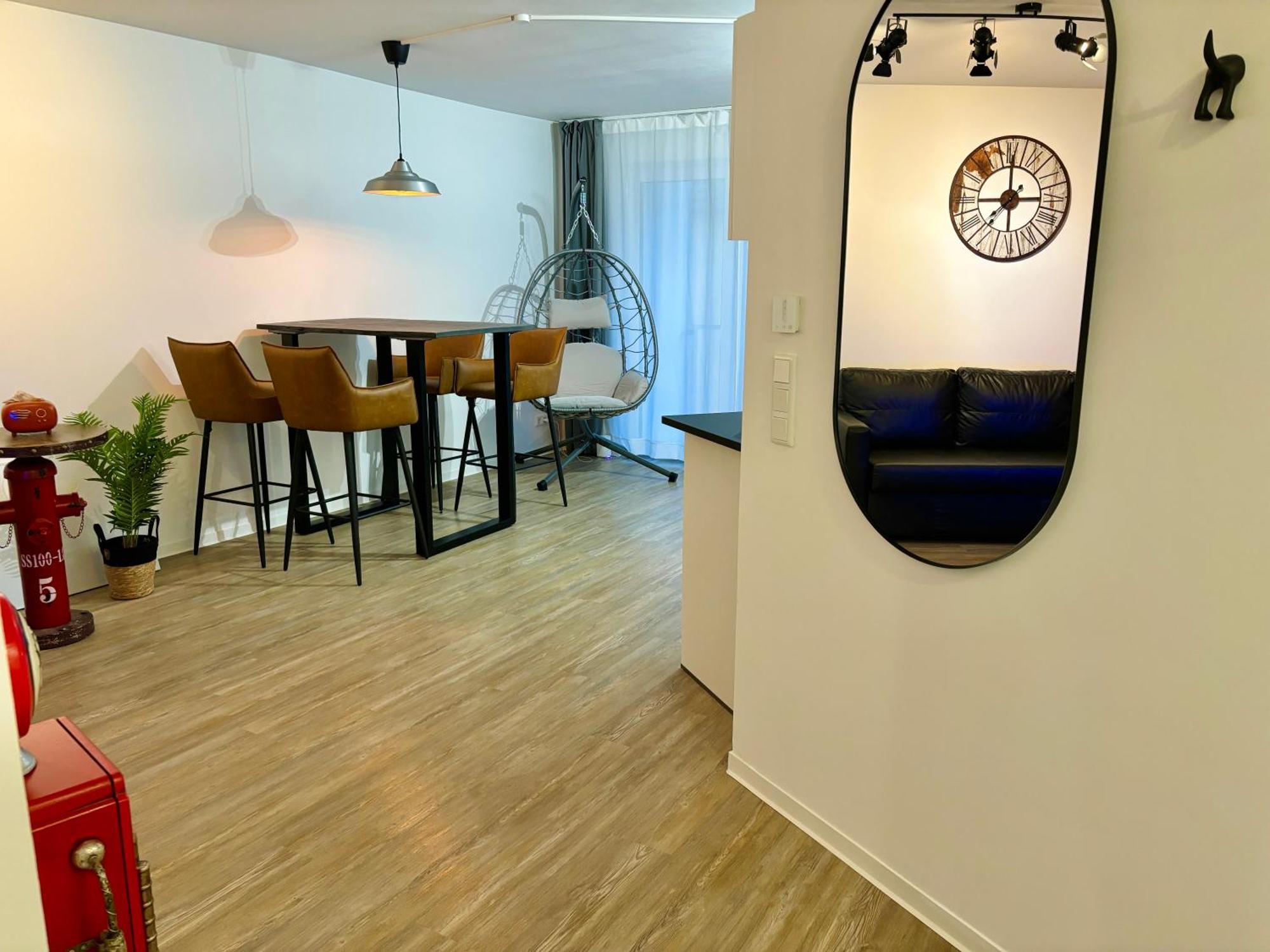 Bunker Zentral Messe Business Apartamento Essen Exterior foto