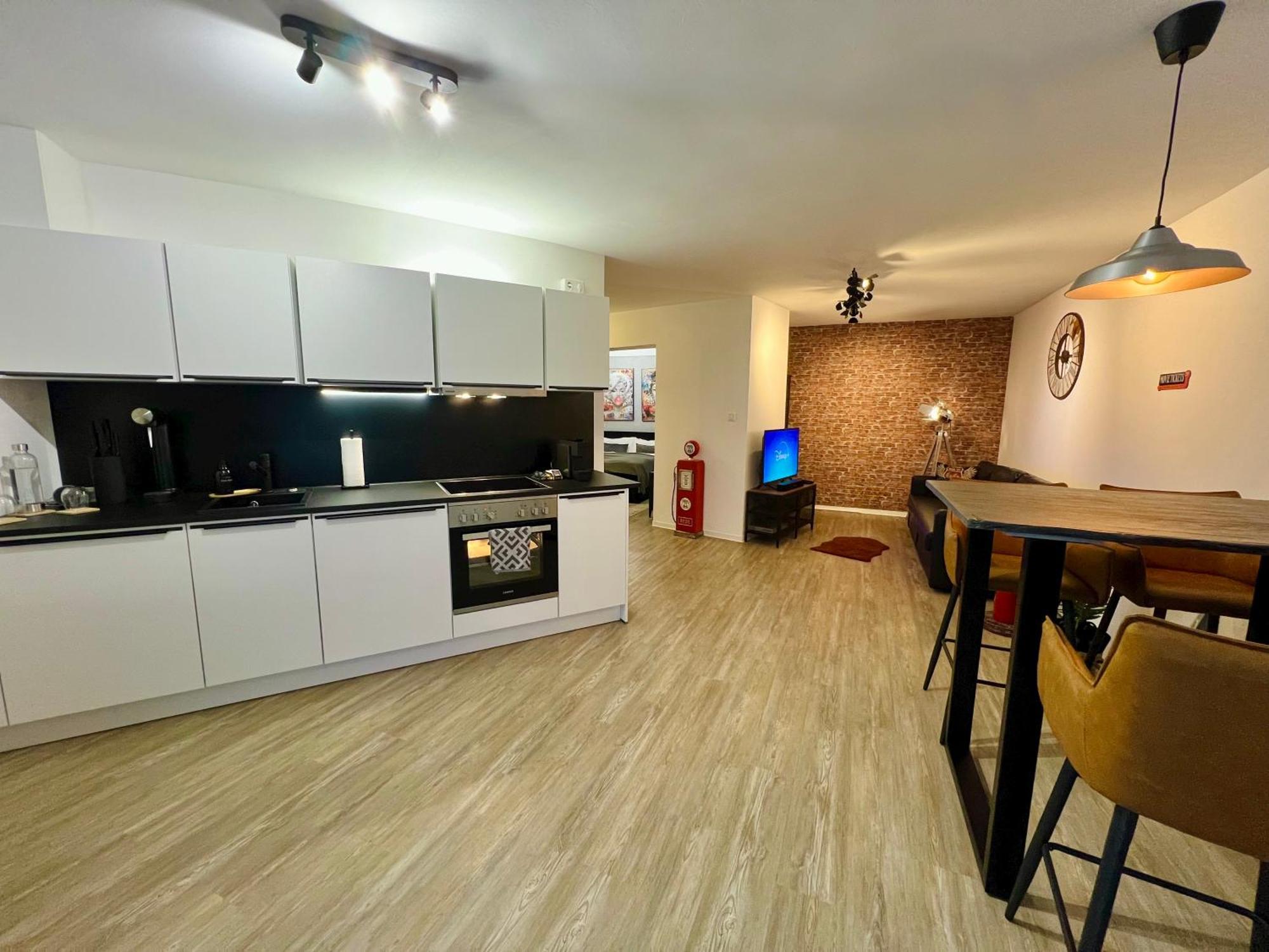 Bunker Zentral Messe Business Apartamento Essen Exterior foto